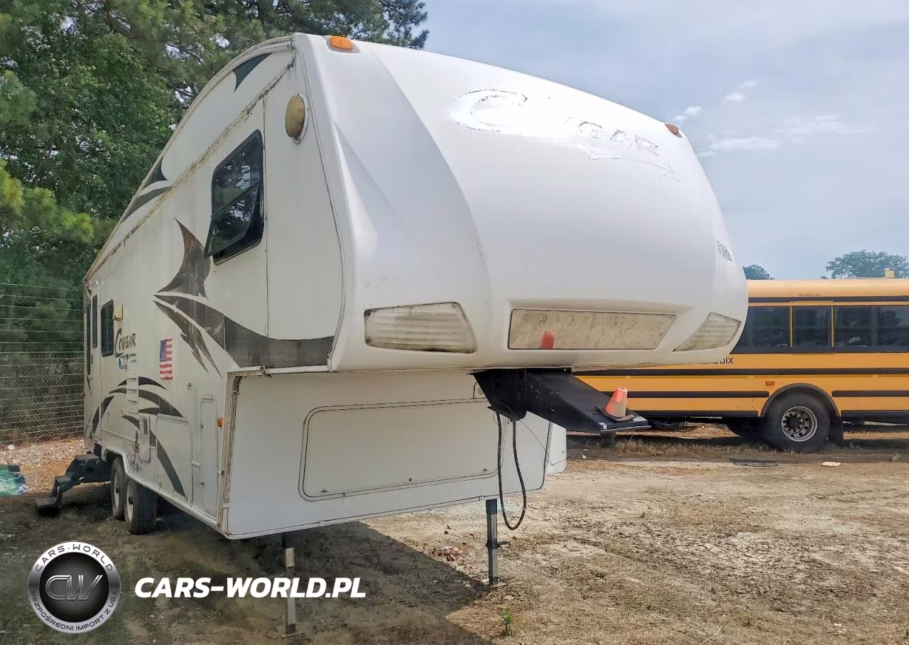 2007 Keystone Cougar Camper
