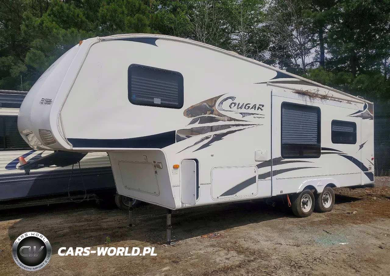 2007 Keystone Cougar Camper VIN:4YDF2762172500749 - 2