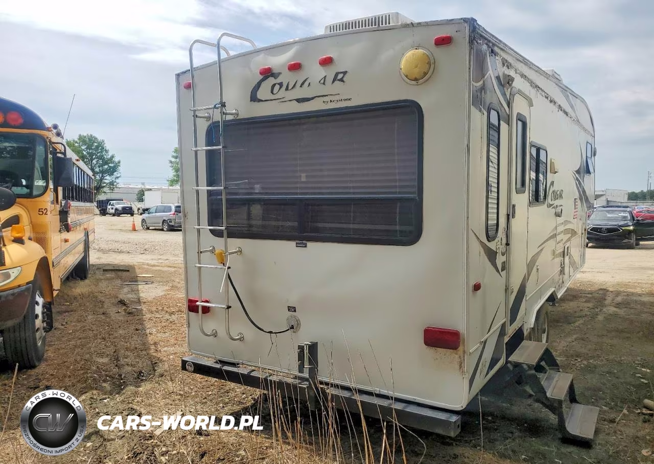 2007 Keystone Cougar Camper VIN:4YDF2762172500749 - 4