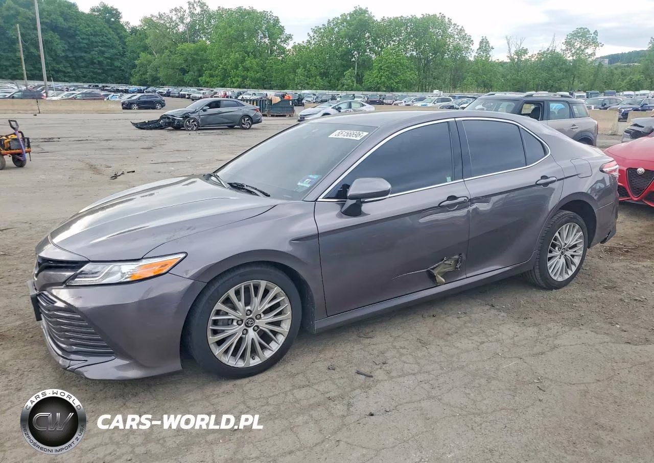 2019 Toyota Camry Xle – zdjęcie 1 z 12