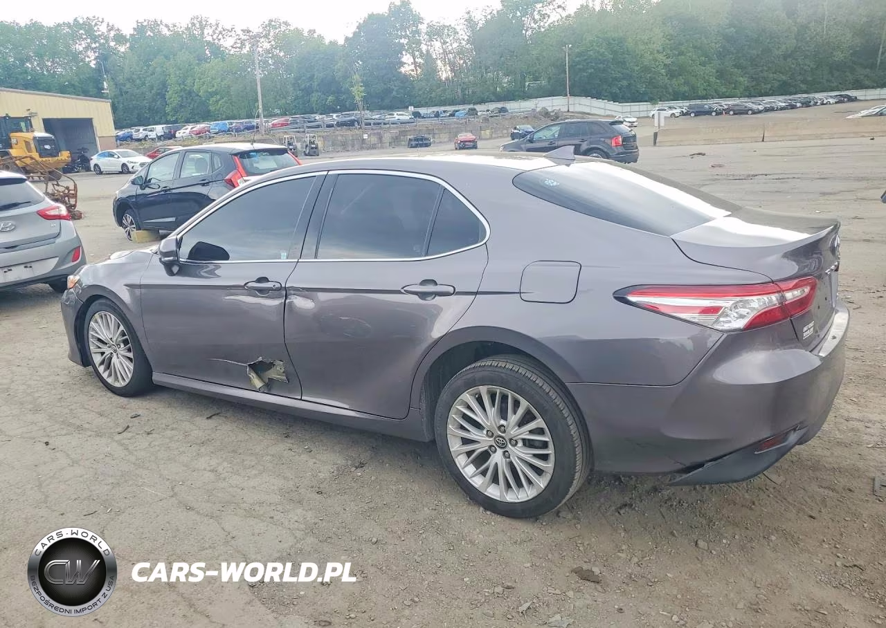 2019 Toyota Camry Xle VIN:4T1B11HK6KU296764 - 2