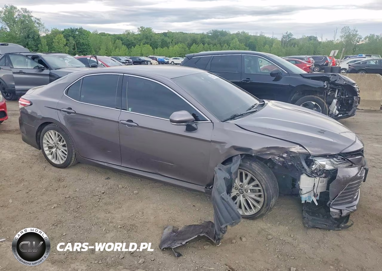 2019 Toyota Camry Xle VIN:4T1B11HK6KU296764 - 4