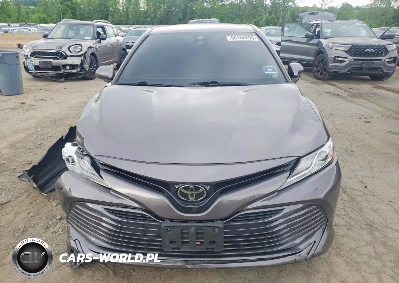 2019 Toyota Camry Xle VIN:4T1B11HK6KU296764 - 5