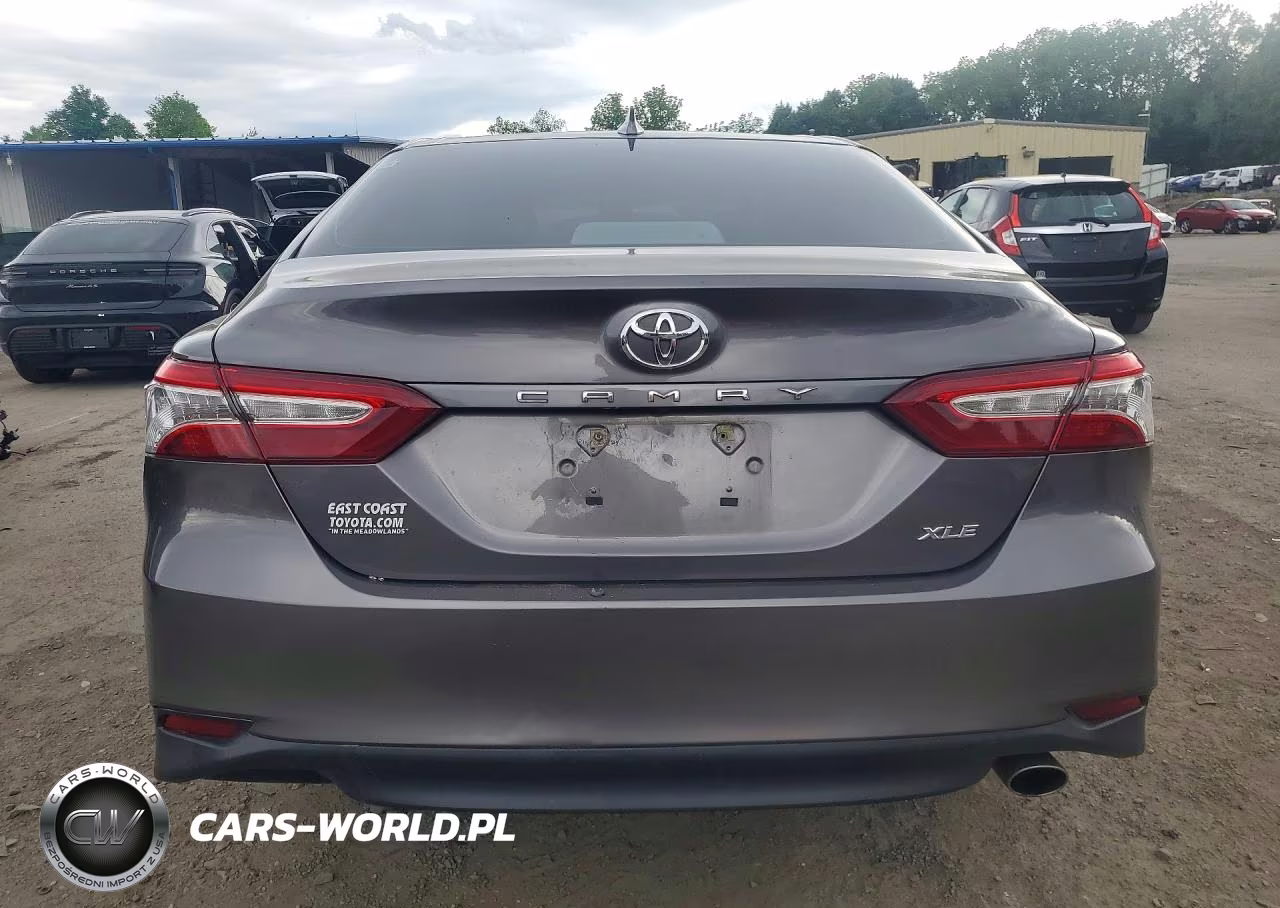 2019 Toyota Camry Xle VIN:4T1B11HK6KU296764 - 6