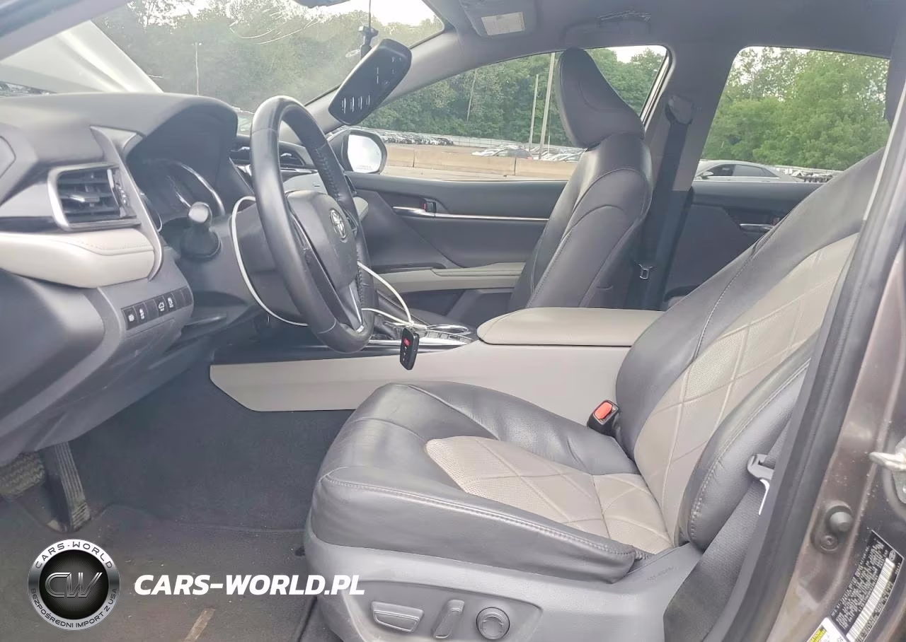 2019 Toyota Camry Xle VIN:4T1B11HK6KU296764 - 7