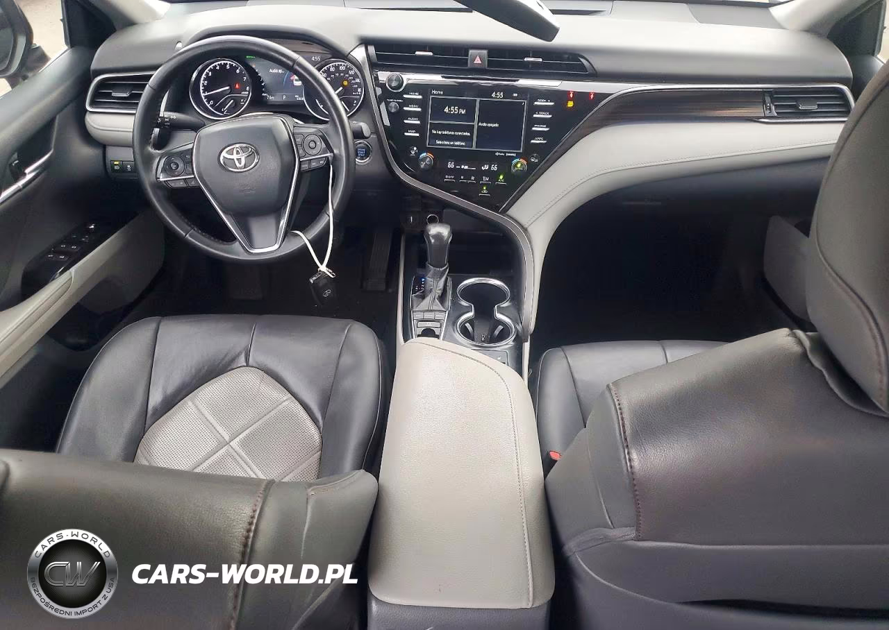 2019 Toyota Camry Xle VIN:4T1B11HK6KU296764 - 8