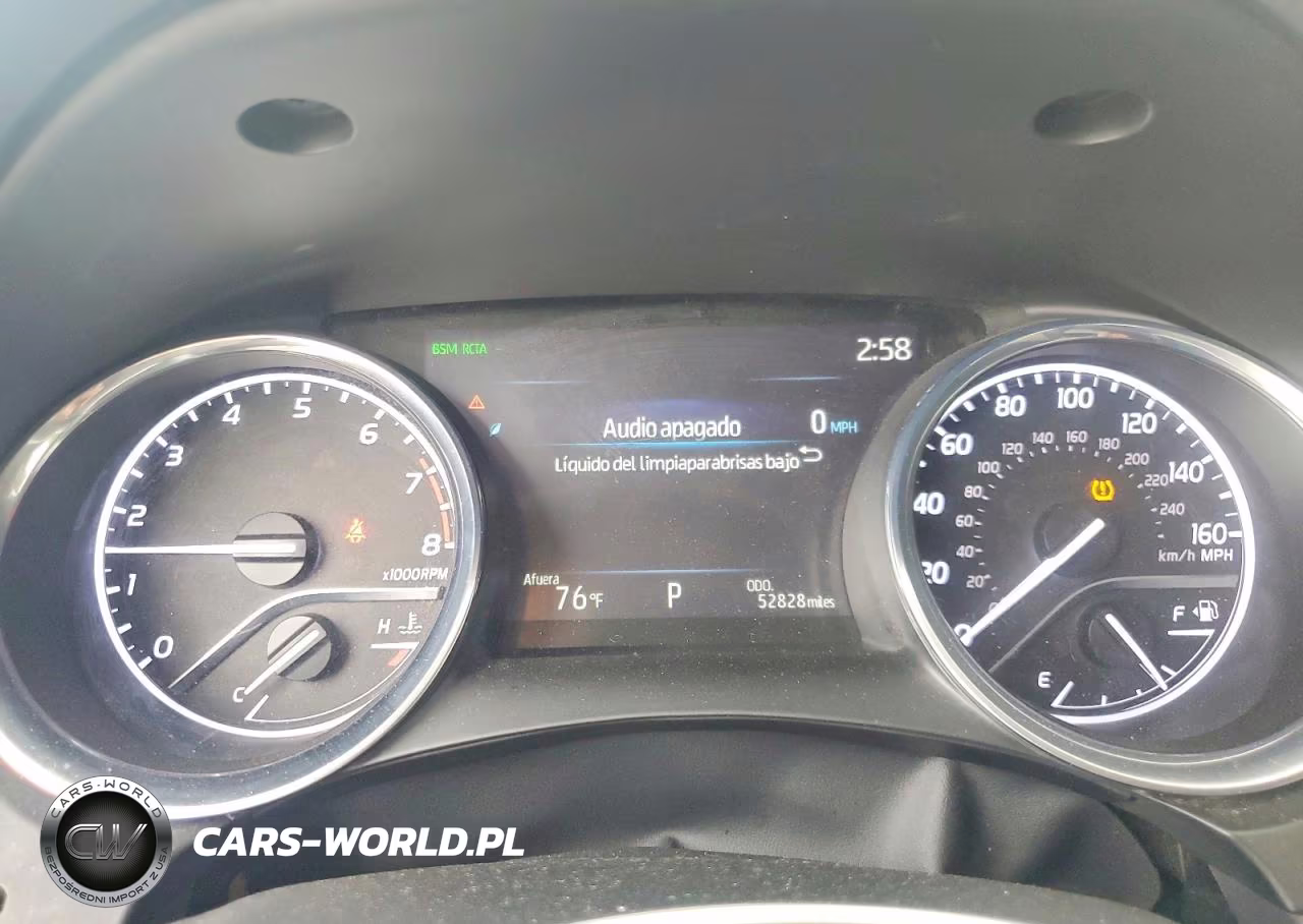 2019 Toyota Camry Xle VIN:4T1B11HK6KU296764 - 9