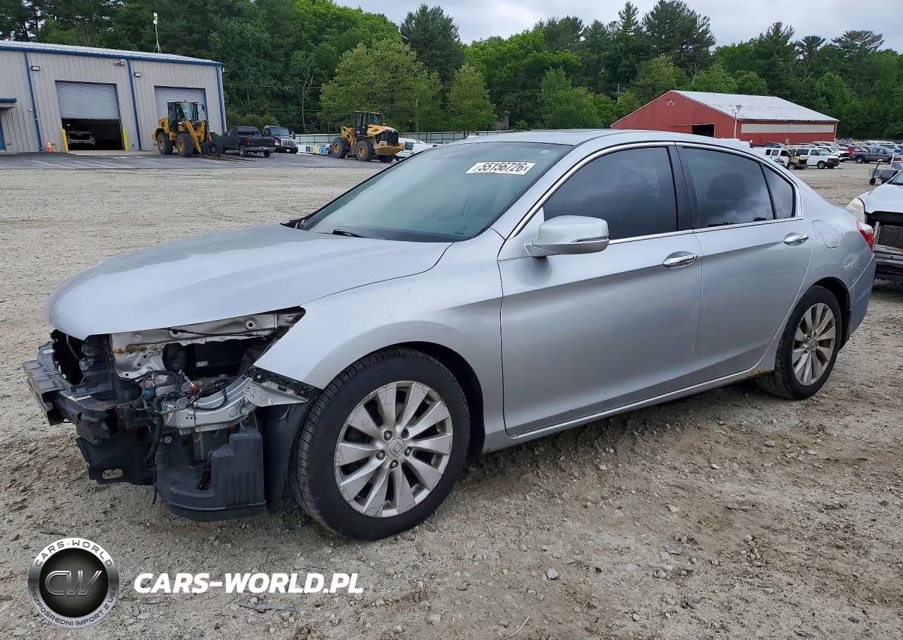 2014 Honda Accord Exl – zdjęcie 1 z 13