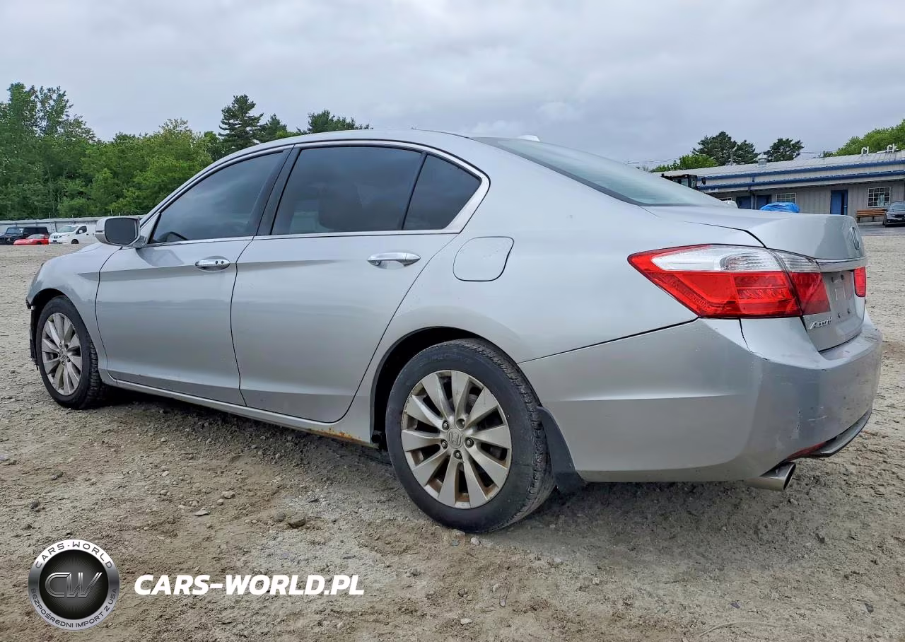 2014 Honda Accord Exl VIN:1HGCR3F87EA028804 - 2