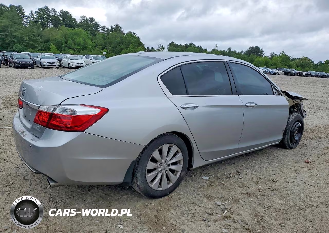2014 Honda Accord Exl VIN:1HGCR3F87EA028804 - 3