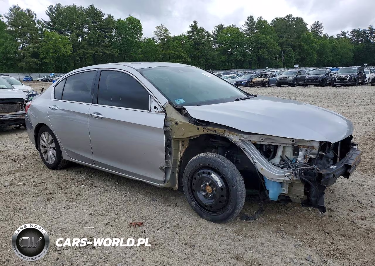 2014 Honda Accord Exl VIN:1HGCR3F87EA028804 - 4
