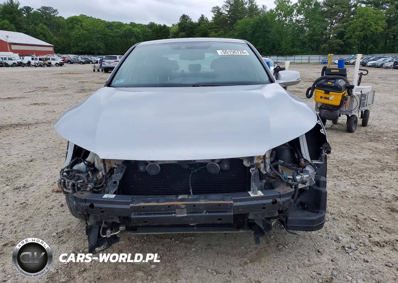 2014 Honda Accord Exl VIN:1HGCR3F87EA028804 - 5