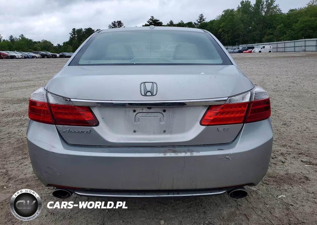 2014 Honda Accord Exl VIN:1HGCR3F87EA028804 - 6