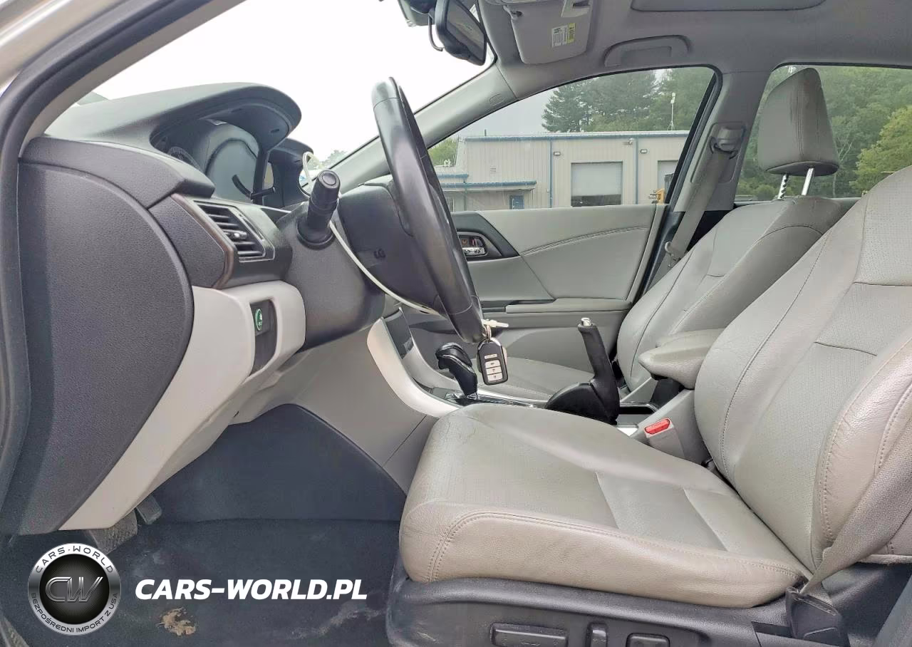 2014 Honda Accord Exl VIN:1HGCR3F87EA028804 - 7