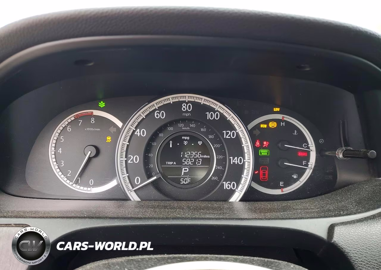 2014 Honda Accord Exl VIN:1HGCR3F87EA028804 - 9