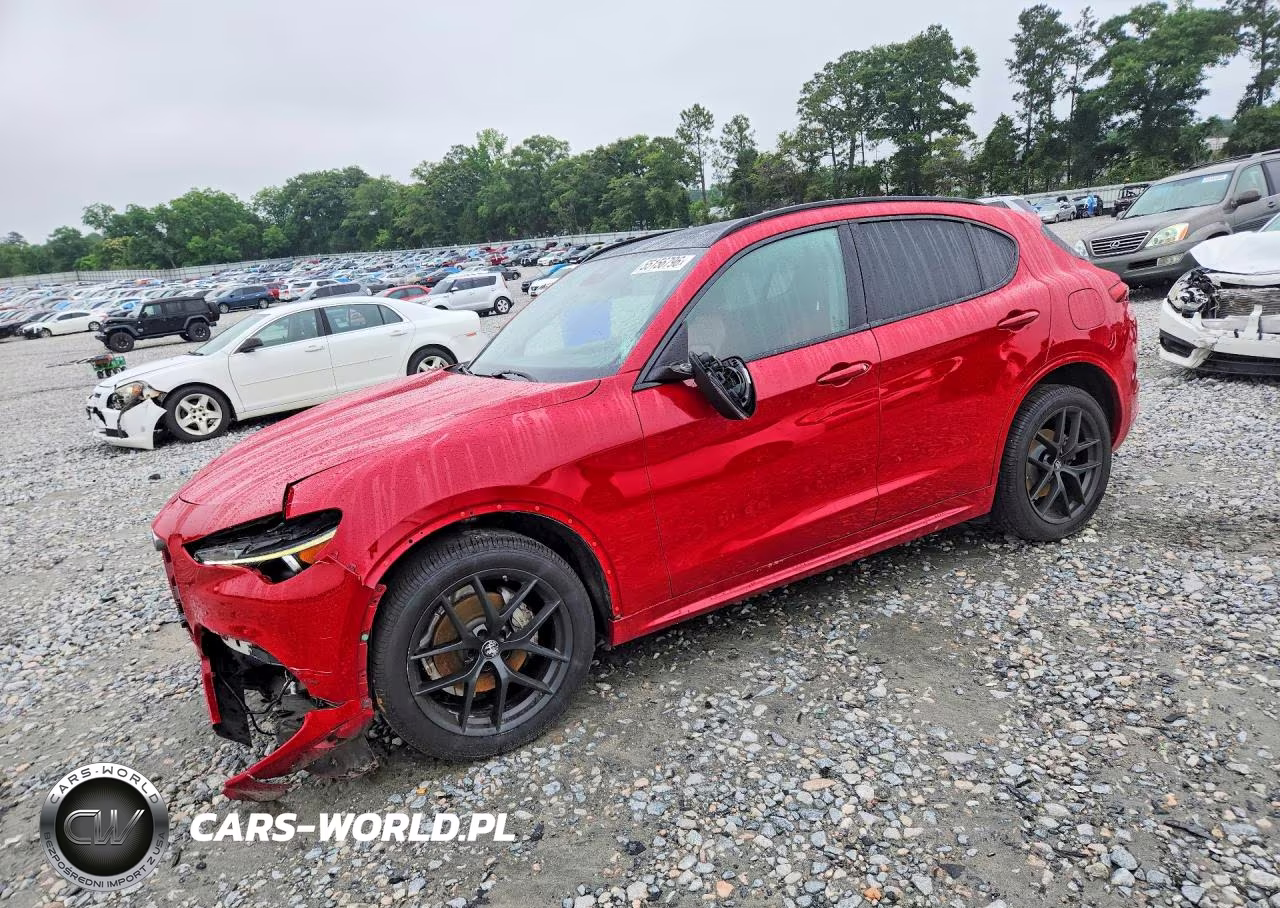 2021 Alfa Romeo Stelvio Ti