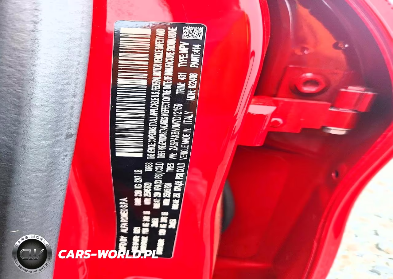 2021 Alfa Romeo Stelvio Ti VIN:ZASPAKBN0M7D12159 - 13