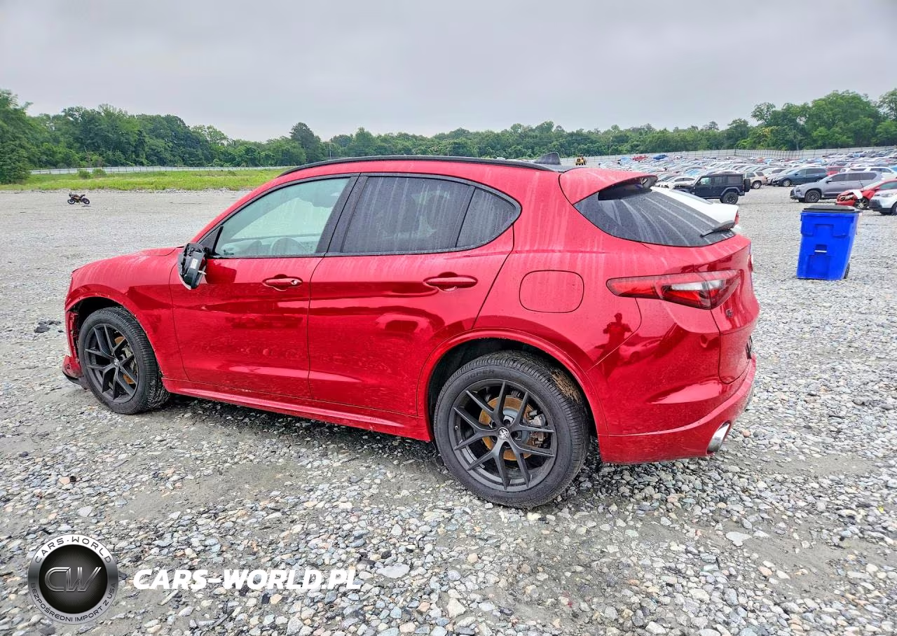 2021 Alfa Romeo Stelvio Ti VIN:ZASPAKBN0M7D12159 - 2