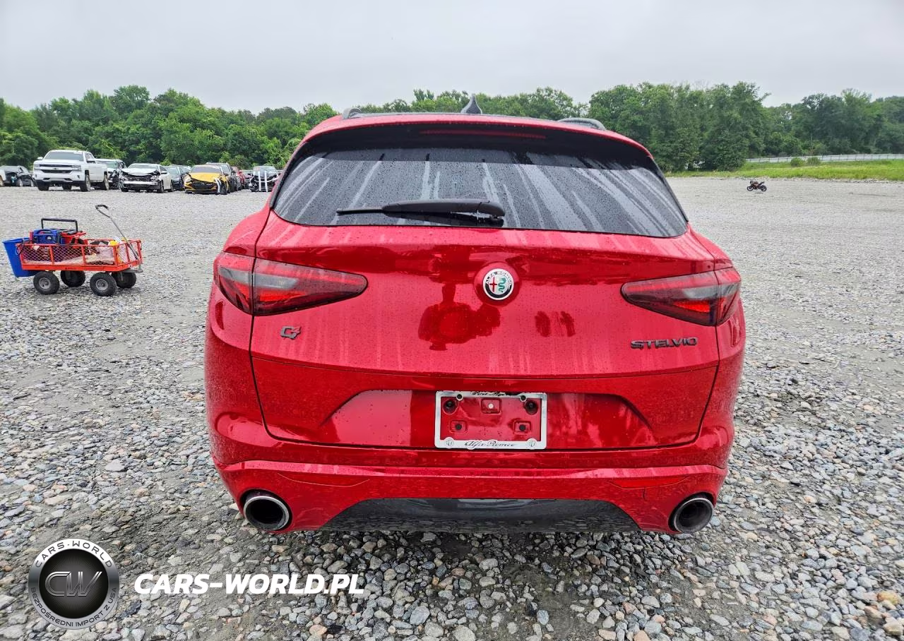2021 Alfa Romeo Stelvio Ti VIN:ZASPAKBN0M7D12159 - 6