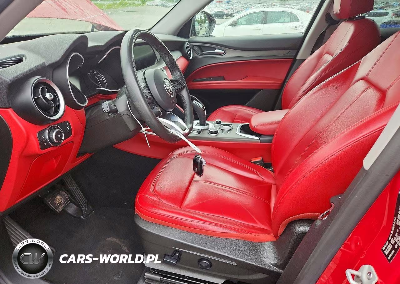 2021 Alfa Romeo Stelvio Ti VIN:ZASPAKBN0M7D12159 - 7