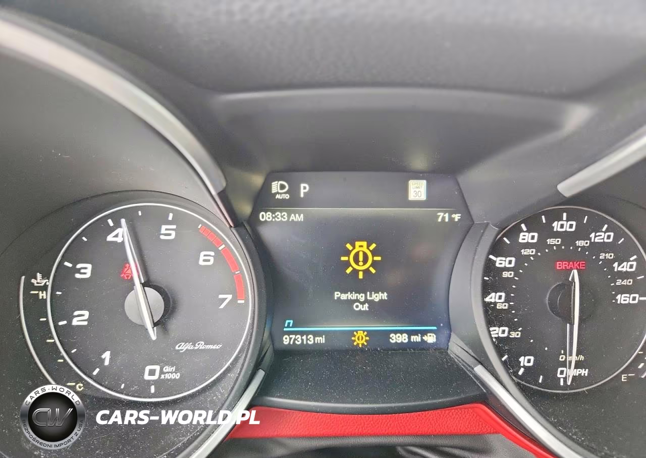 2021 Alfa Romeo Stelvio Ti VIN:ZASPAKBN0M7D12159 - 9