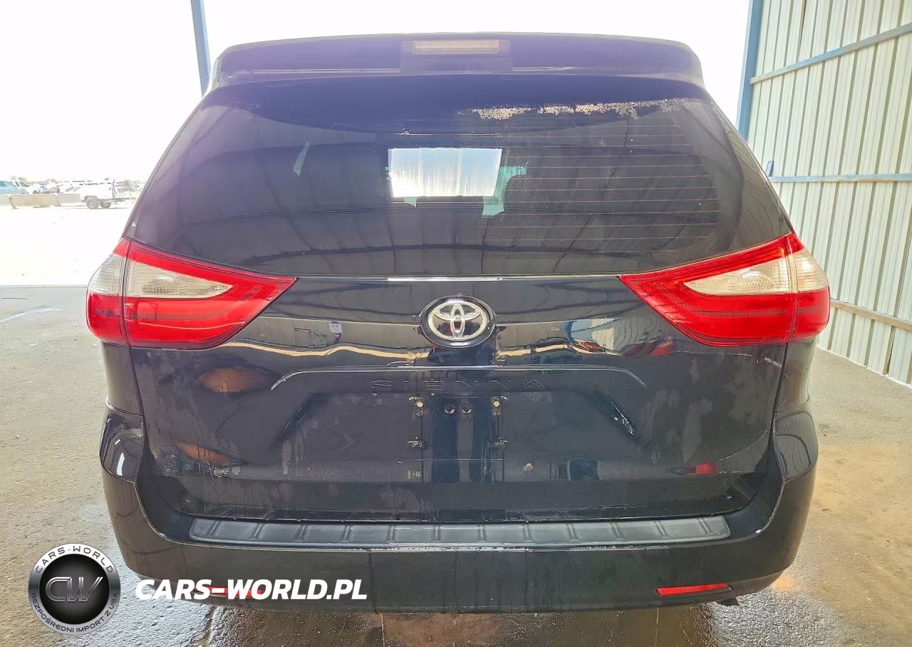 2017 Toyota Sienna Le VIN:5TDKZ3DC9HS844468 - 6