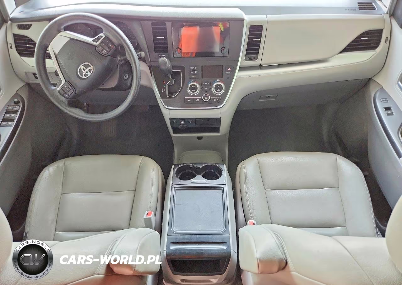 2017 Toyota Sienna Le VIN:5TDKZ3DC9HS844468 - 8