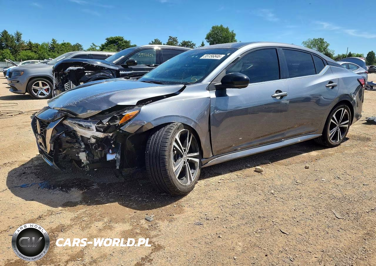 2021 Nissan Sentra Sr – zdjęcie 1 z 12