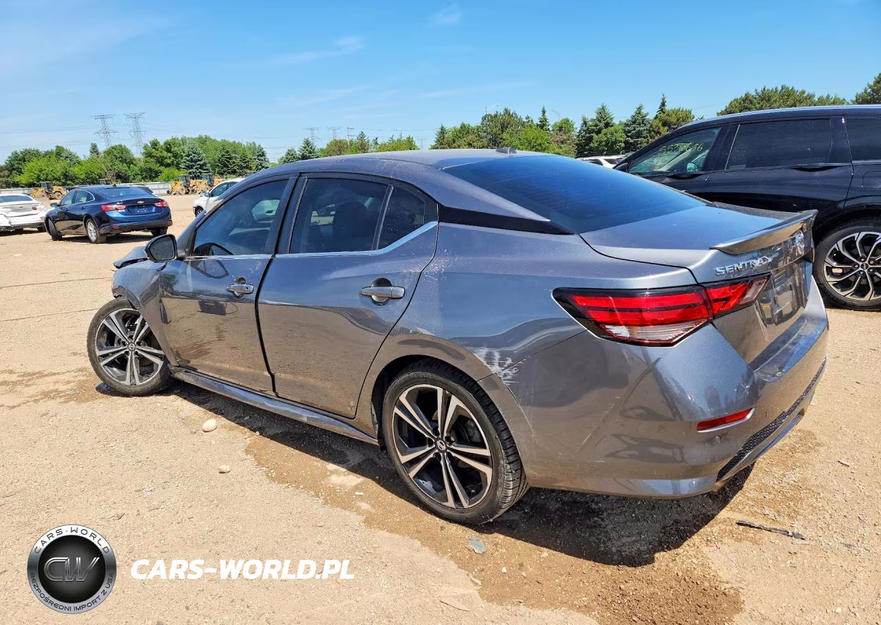 2021 Nissan Sentra Sr VIN:3N1AB8DV0MY316676 - 2