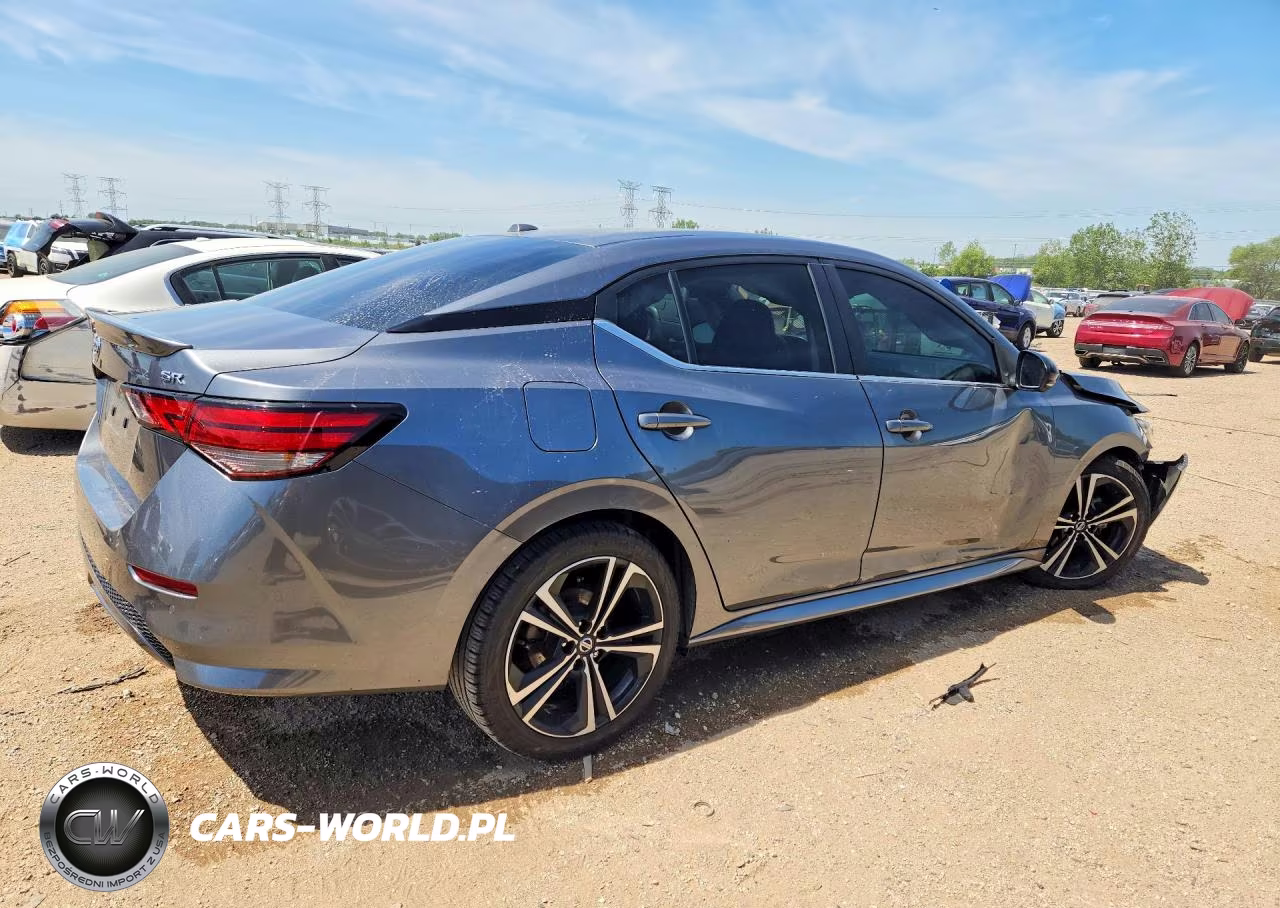 2021 Nissan Sentra Sr VIN:3N1AB8DV0MY316676 - 3