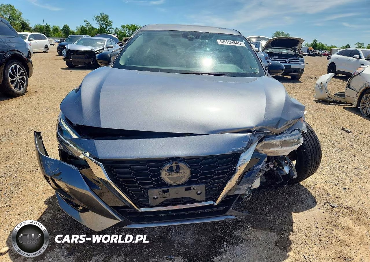 2021 Nissan Sentra Sr VIN:3N1AB8DV0MY316676 - 5