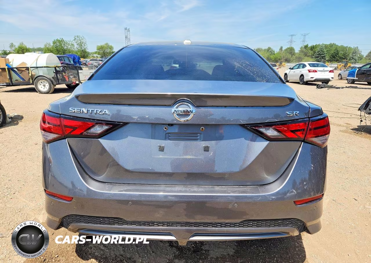 2021 Nissan Sentra Sr VIN:3N1AB8DV0MY316676 - 6