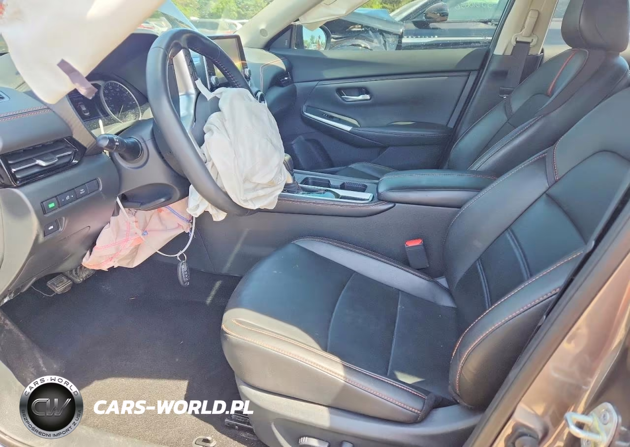 2021 Nissan Sentra Sr VIN:3N1AB8DV0MY316676 - 7