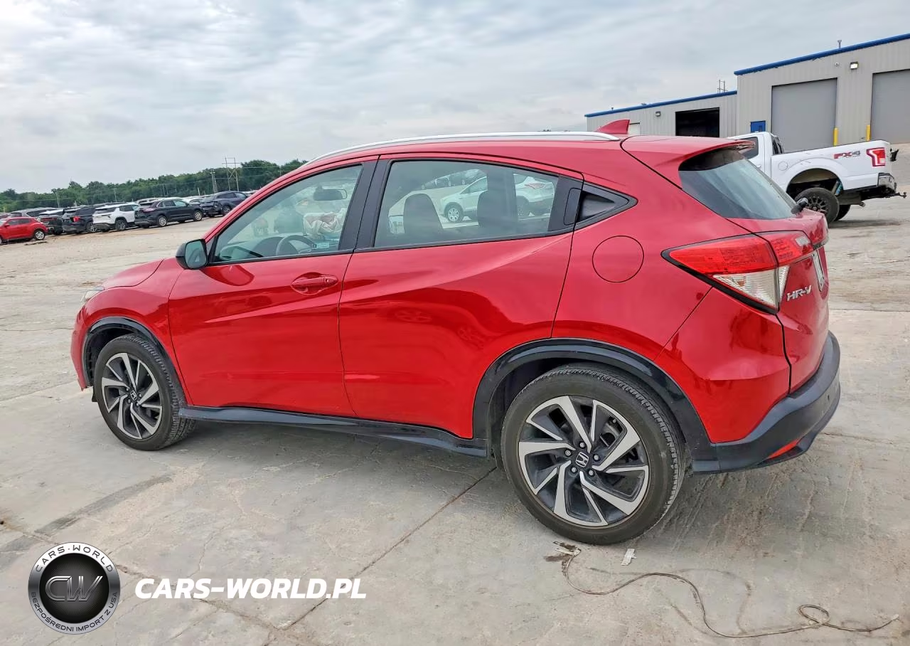 2019 Honda Hr-V VIN:3CZRU5H1XKG700624 - 2