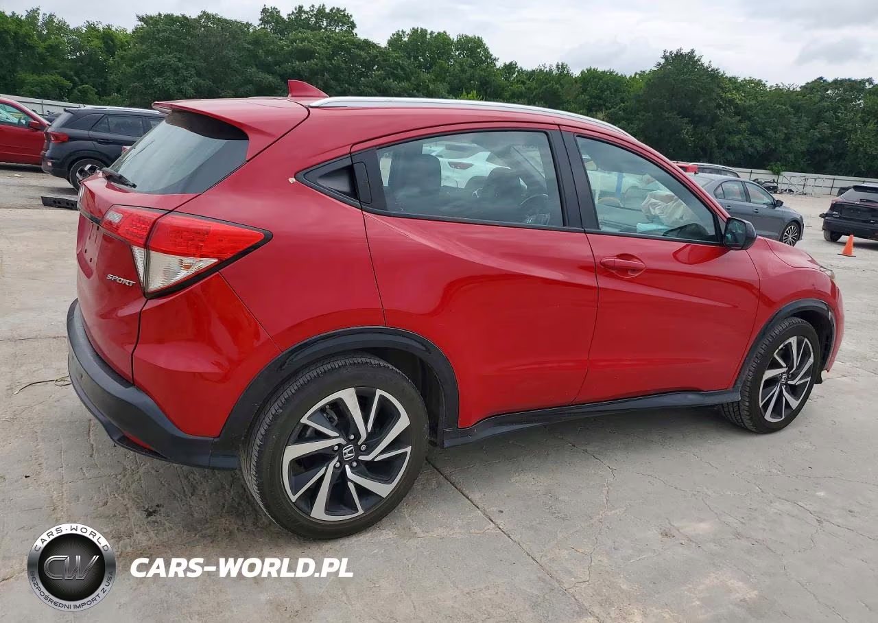 2019 Honda Hr-V VIN:3CZRU5H1XKG700624 - 3