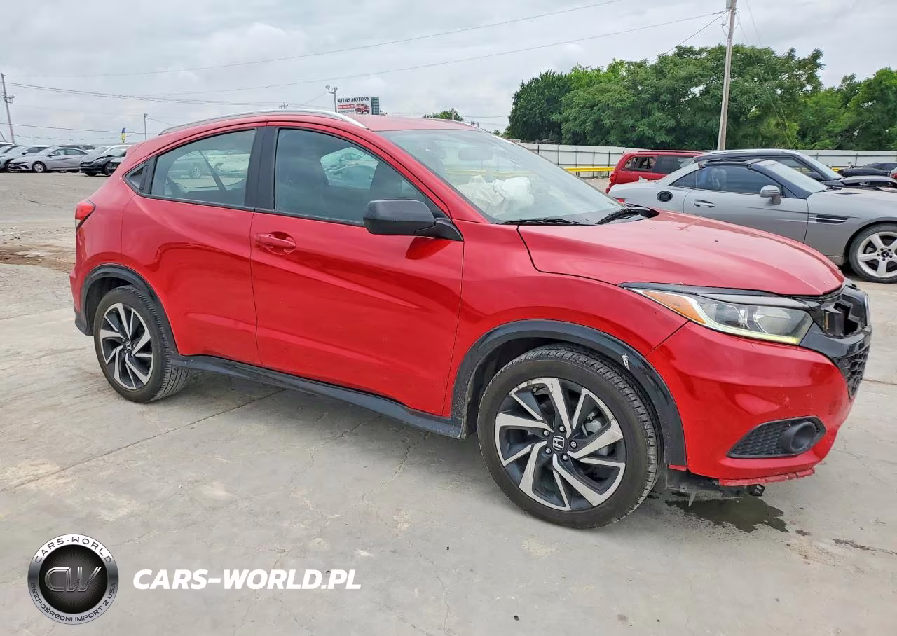 2019 Honda Hr-V VIN:3CZRU5H1XKG700624 - 4