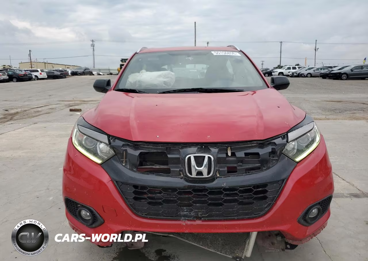 2019 Honda Hr-V VIN:3CZRU5H1XKG700624 - 5