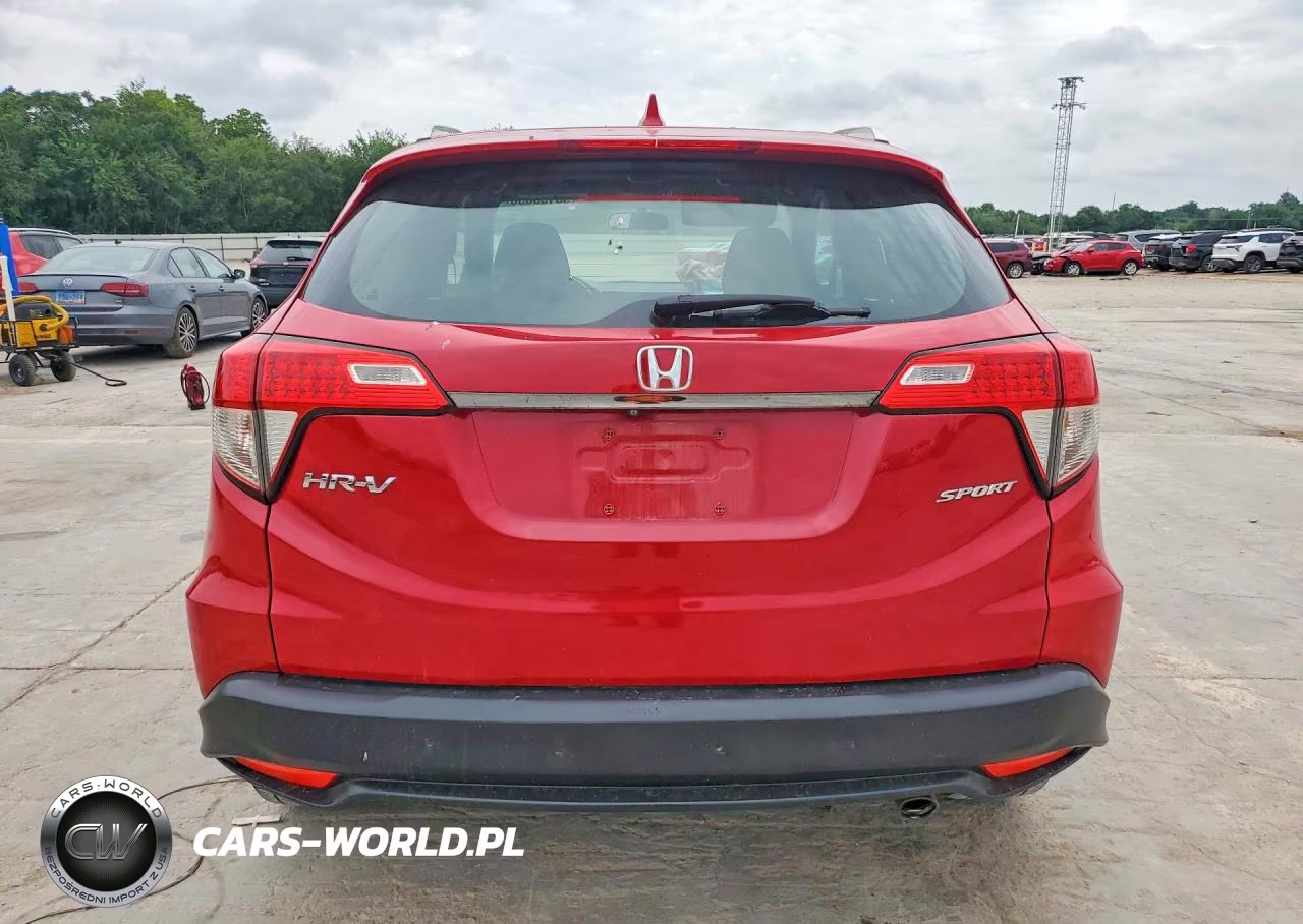 2019 Honda Hr-V VIN:3CZRU5H1XKG700624 - 6