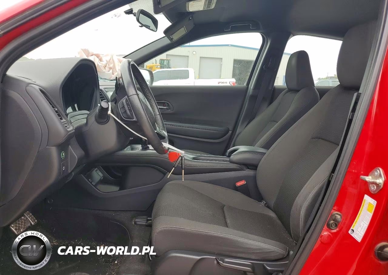2019 Honda Hr-V VIN:3CZRU5H1XKG700624 - 7