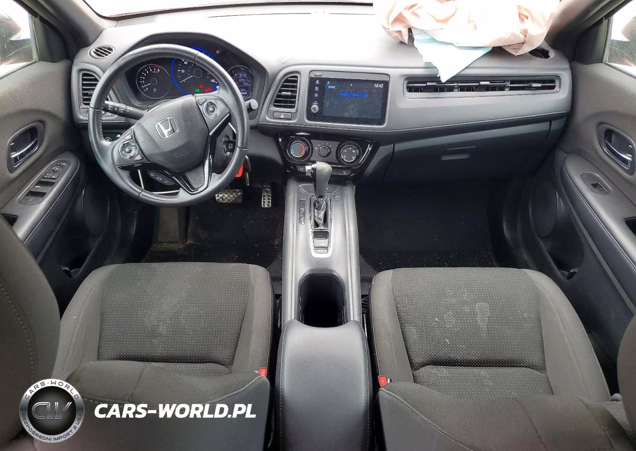 2019 Honda Hr-V VIN:3CZRU5H1XKG700624 - 8