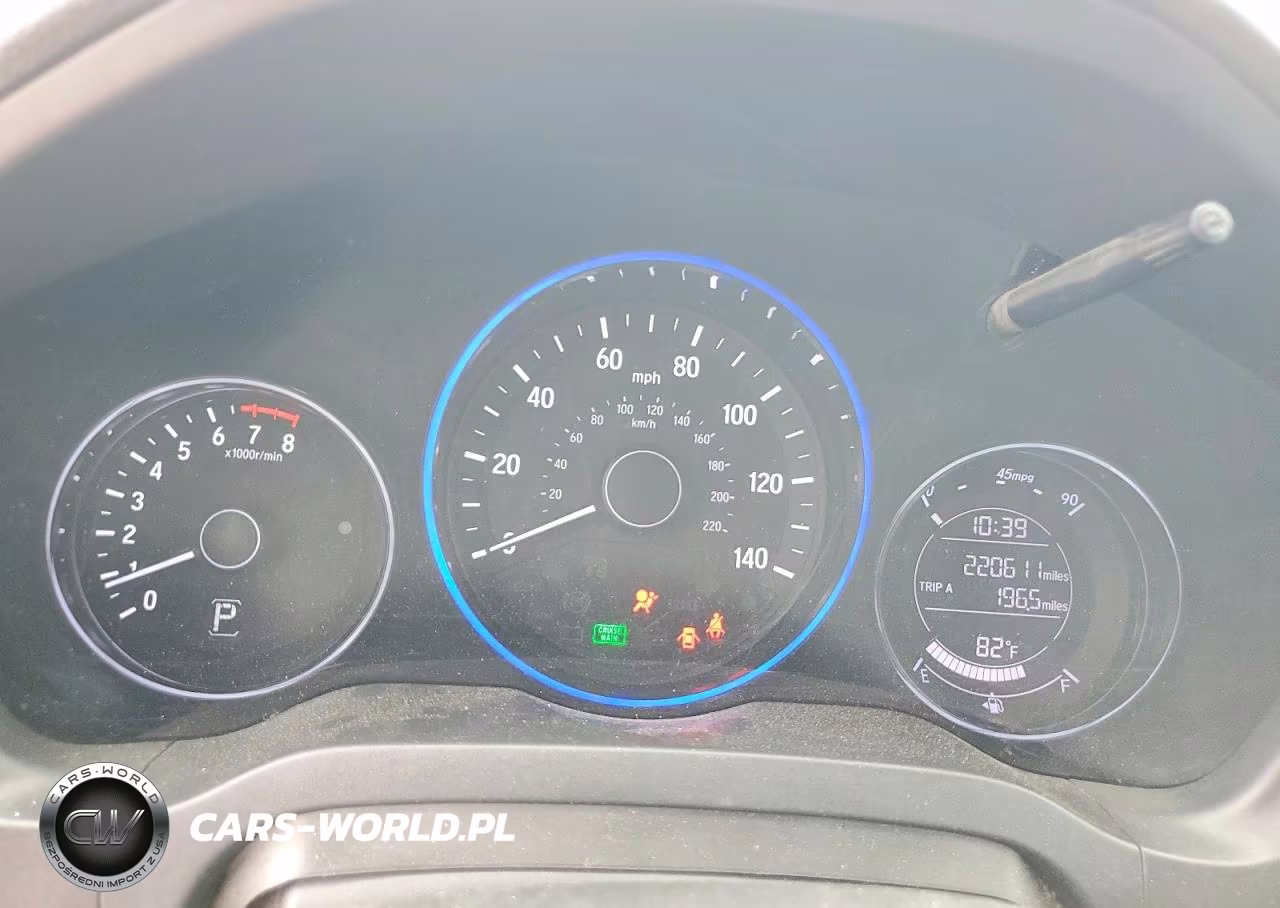 2019 Honda Hr-V VIN:3CZRU5H1XKG700624 - 9