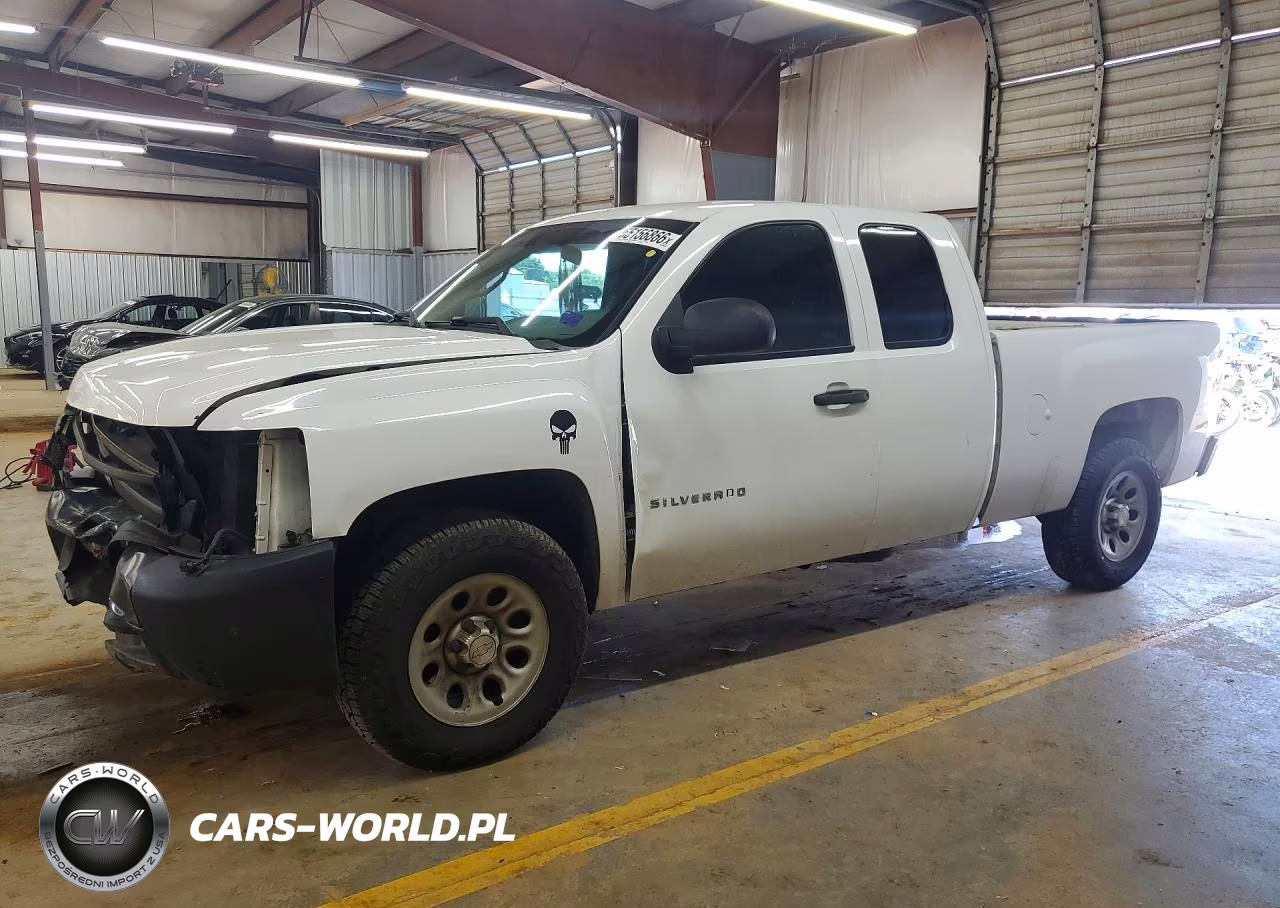 2010 Chevrolet Silverado C1500
