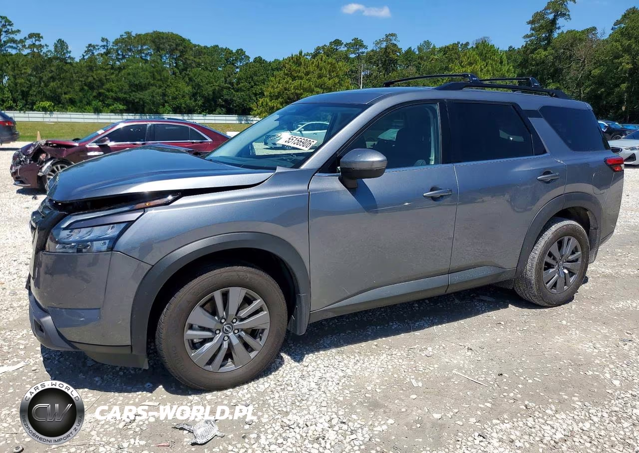 2025 Nissan Pathfinder Sv – zdjęcie 1 z 13