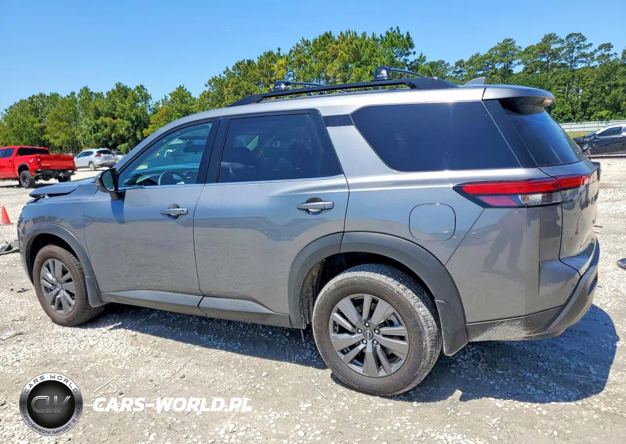 2025 Nissan Pathfinder Sv VIN:5N1DR3BA6SC315719 - 2