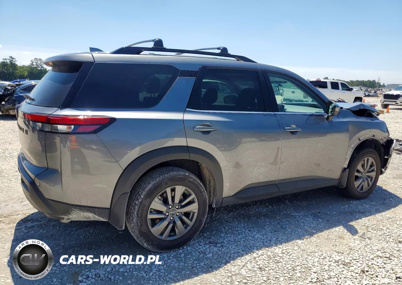 2025 Nissan Pathfinder Sv VIN:5N1DR3BA6SC315719 - 3