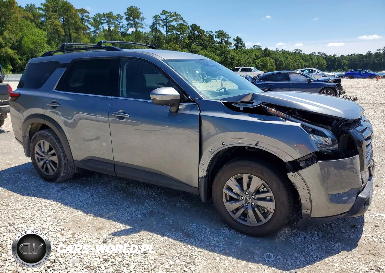 2025 Nissan Pathfinder Sv VIN:5N1DR3BA6SC315719 - 4