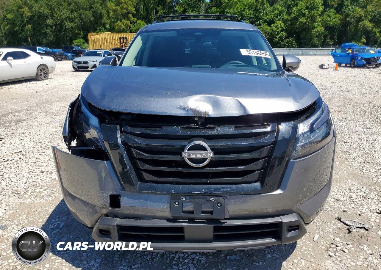 2025 Nissan Pathfinder Sv VIN:5N1DR3BA6SC315719 - 5