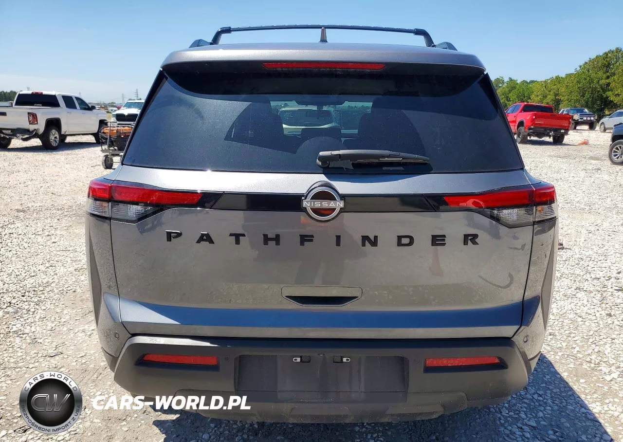 2025 Nissan Pathfinder Sv VIN:5N1DR3BA6SC315719 - 6