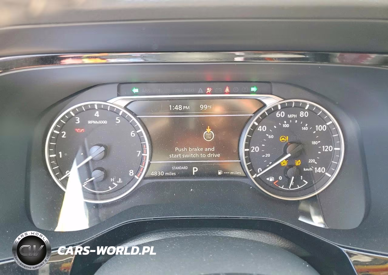 2025 Nissan Pathfinder Sv VIN:5N1DR3BA6SC315719 - 9