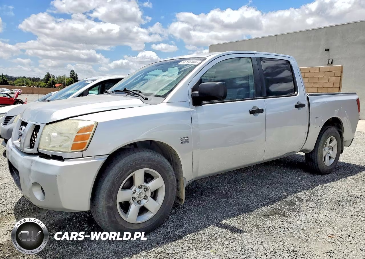 2004 Nissan Titan Xe